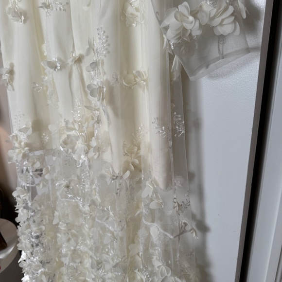 Helsi Blair Long-Sleeve V-Neck Floral Maxi Dress - Picture 7 of 8